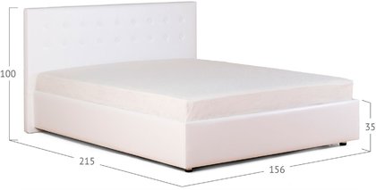 Кровать двуспальная Космопорт Модель 382