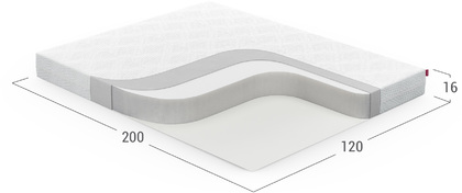 MOON SPA 880 (Base M матрас 120x200)