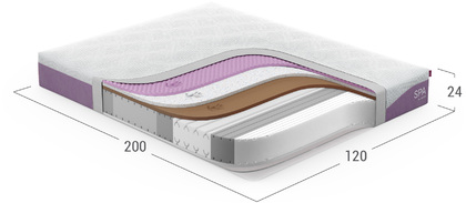MOON SPA 889 (Prestige S матрас 120x200)